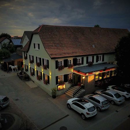 Landgasthof Ochsen ซินส์ไฮม์ ภายนอก รูปภาพ