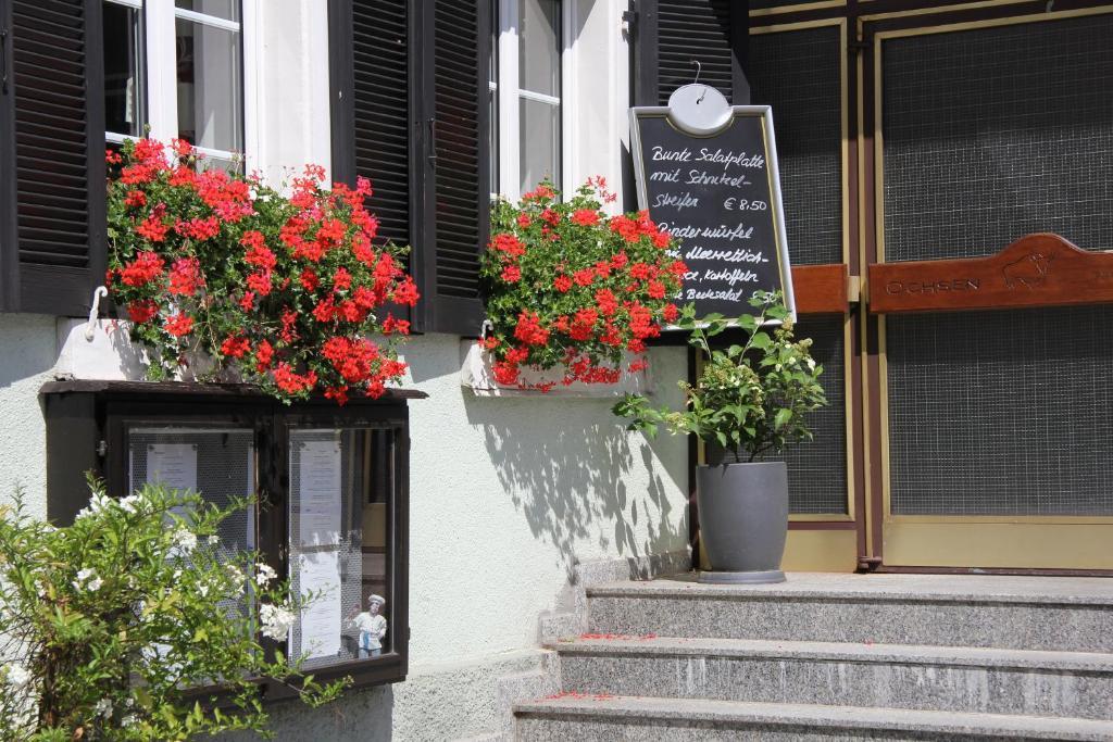 Landgasthof Ochsen ซินส์ไฮม์ ภายนอก รูปภาพ