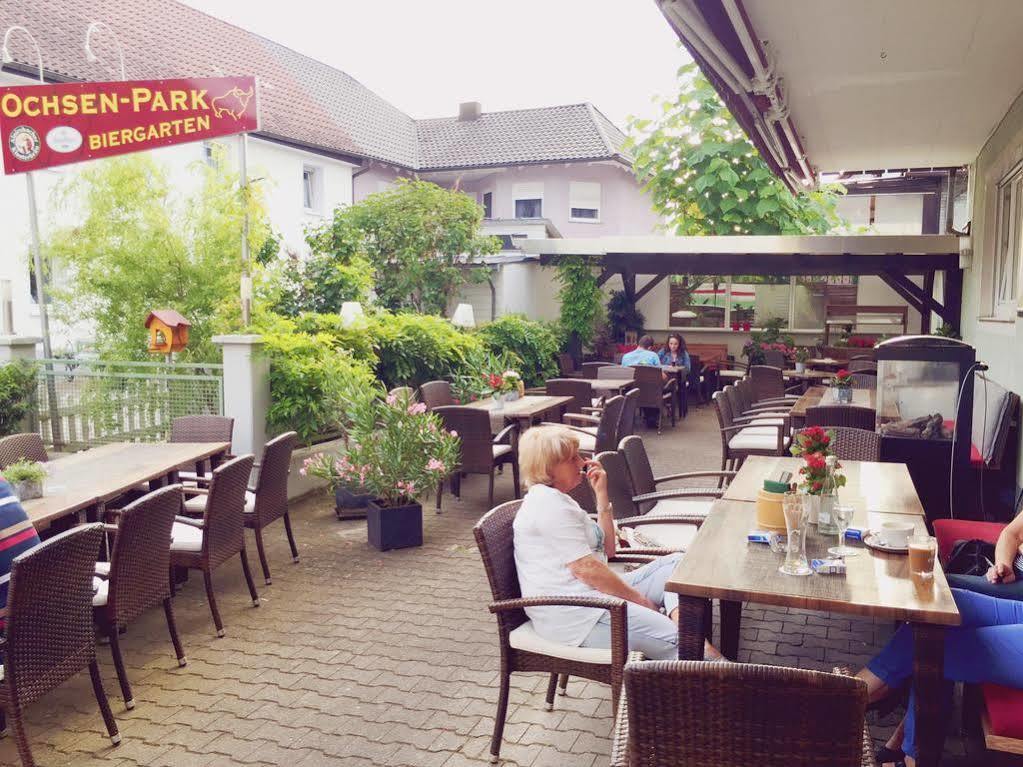 Landgasthof Ochsen ซินส์ไฮม์ ภายนอก รูปภาพ