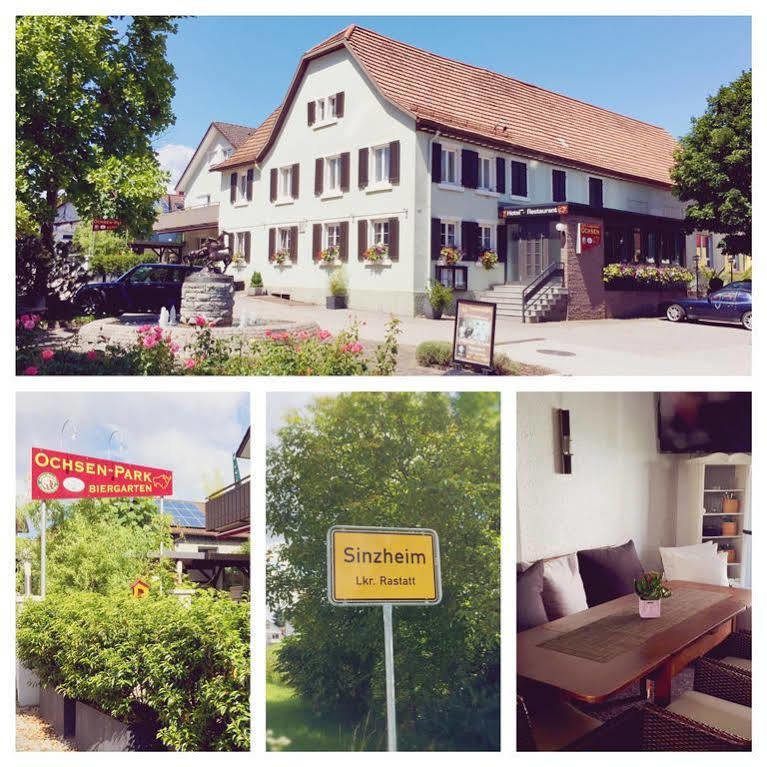 Landgasthof Ochsen ซินส์ไฮม์ ภายนอก รูปภาพ