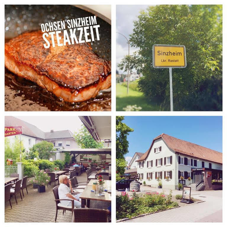 Landgasthof Ochsen ซินส์ไฮม์ ภายนอก รูปภาพ