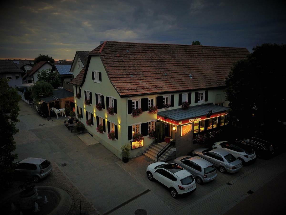 Landgasthof Ochsen ซินส์ไฮม์ ภายนอก รูปภาพ